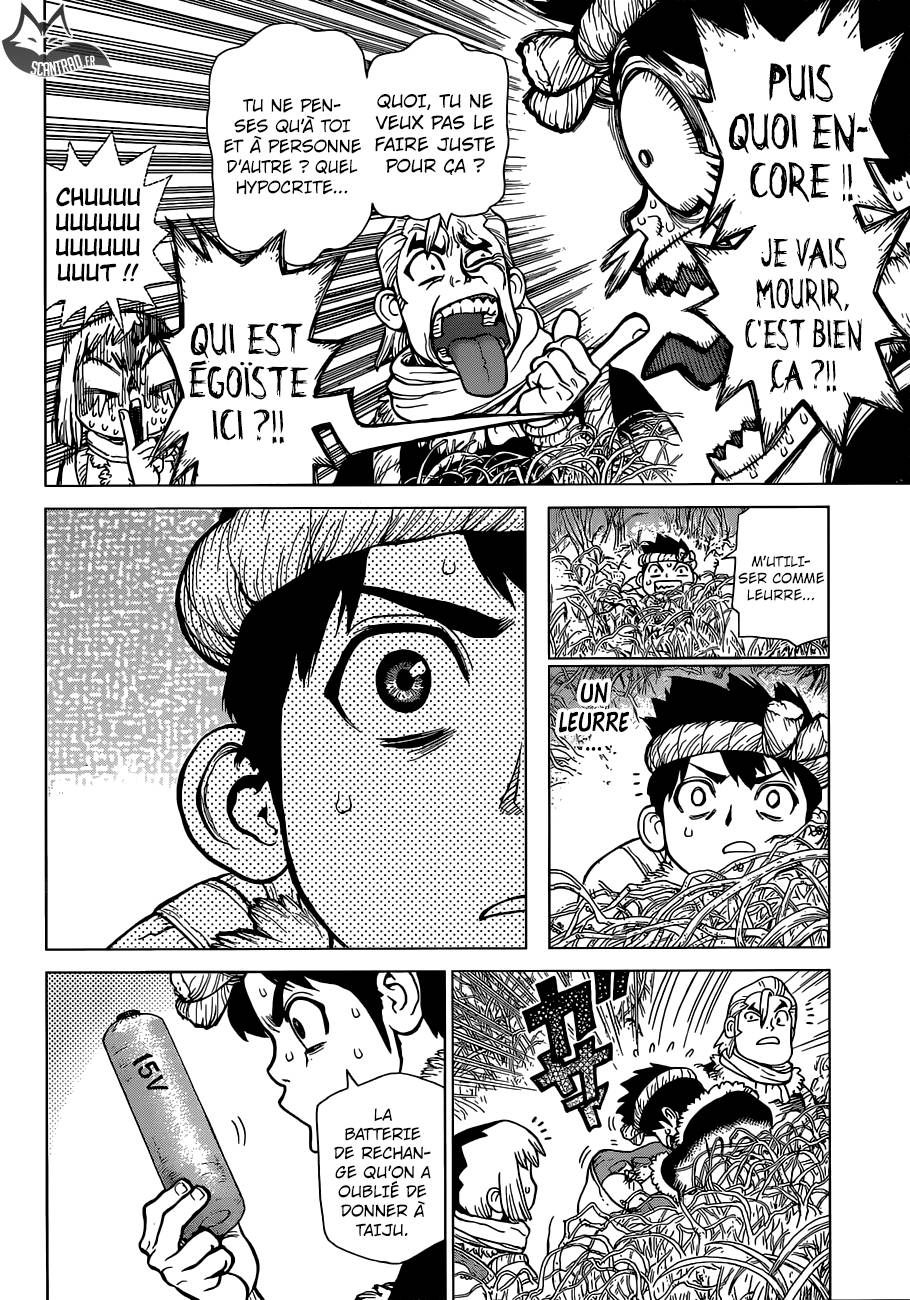 Lecture en ligne Dr Stone 65 page 13