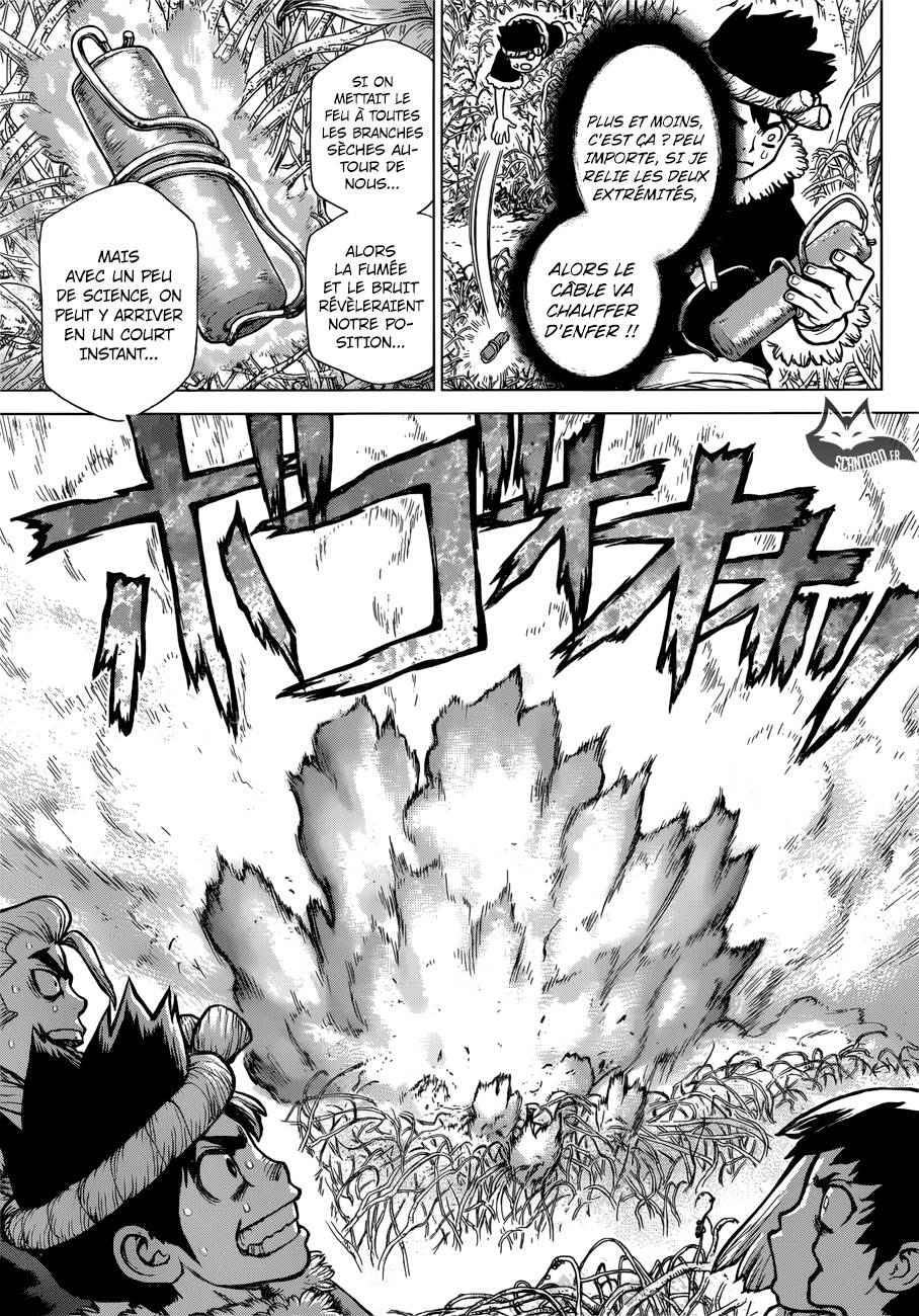 Lecture en ligne Dr Stone 65 page 14
