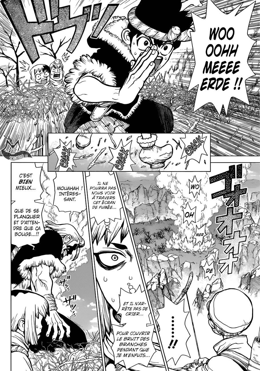 Lecture en ligne Dr Stone 65 page 15