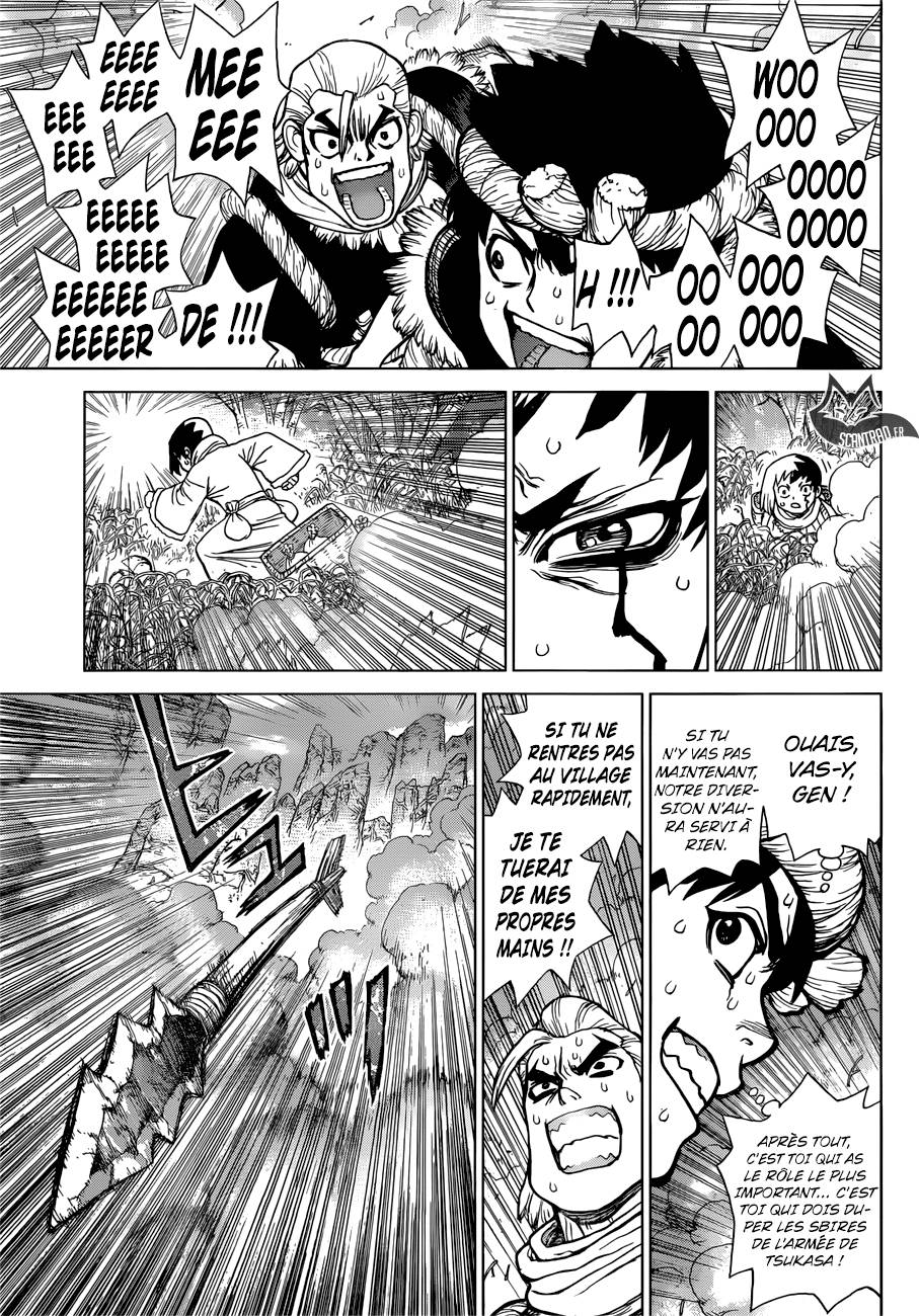 Lecture en ligne Dr Stone 65 page 16