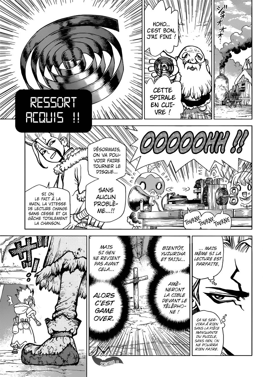 Lecture en ligne Dr Stone 65 page 18