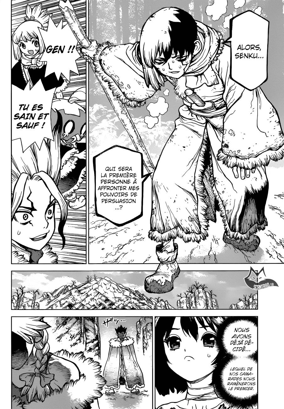 Lecture en ligne Dr Stone 65 page 19