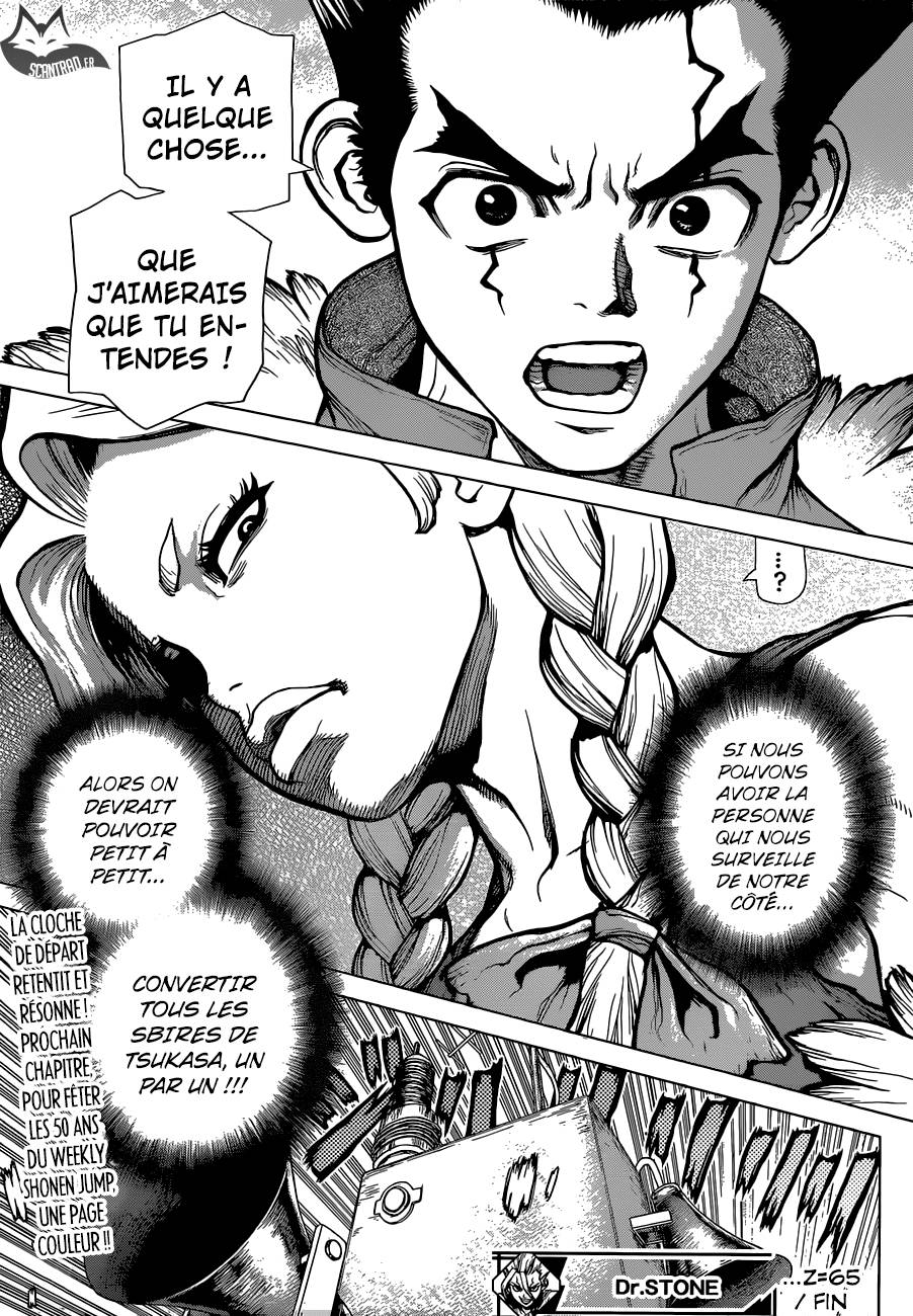 lecture en ligne Dr Stone 65 page 20