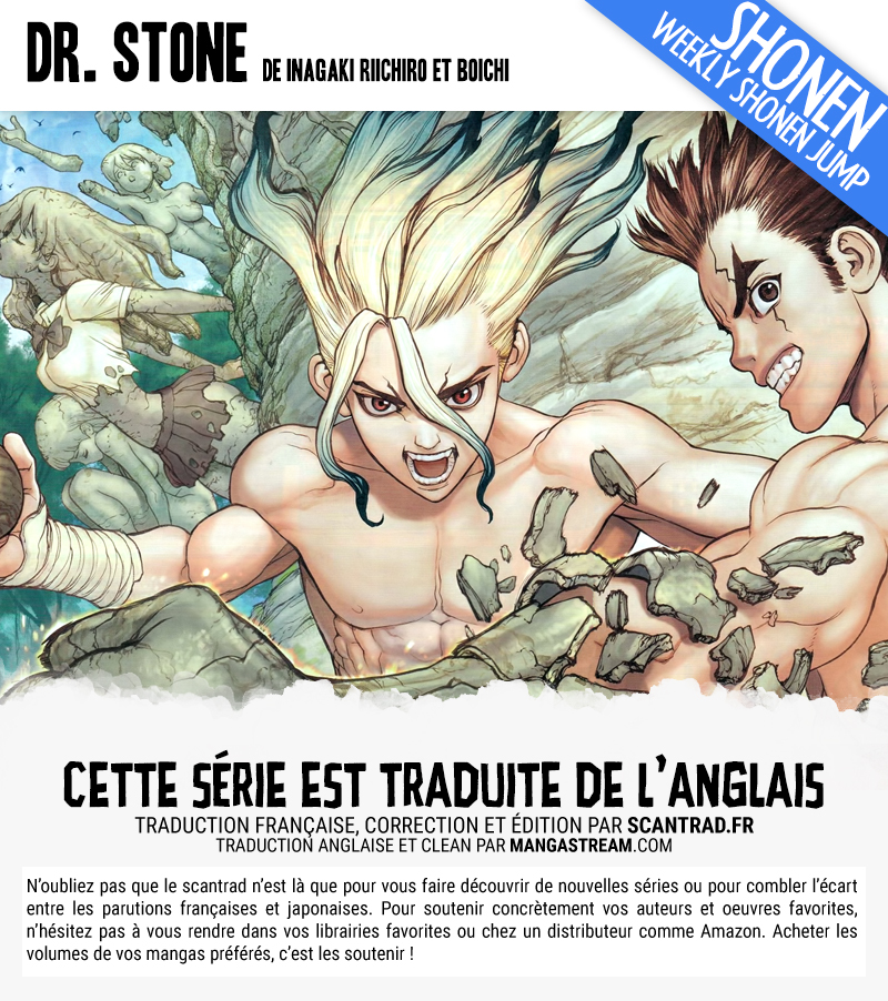 Lecture en ligne Dr Stone 66 page 2