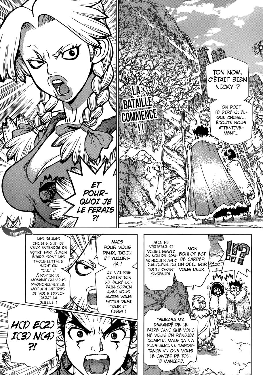 Lecture en ligne Dr Stone 66 page 4