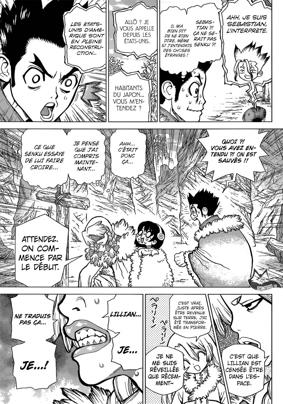 Lecture en ligne Dr Stone 66 page 8