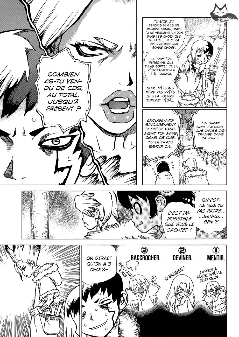 Lecture en ligne Dr Stone 66 page 10