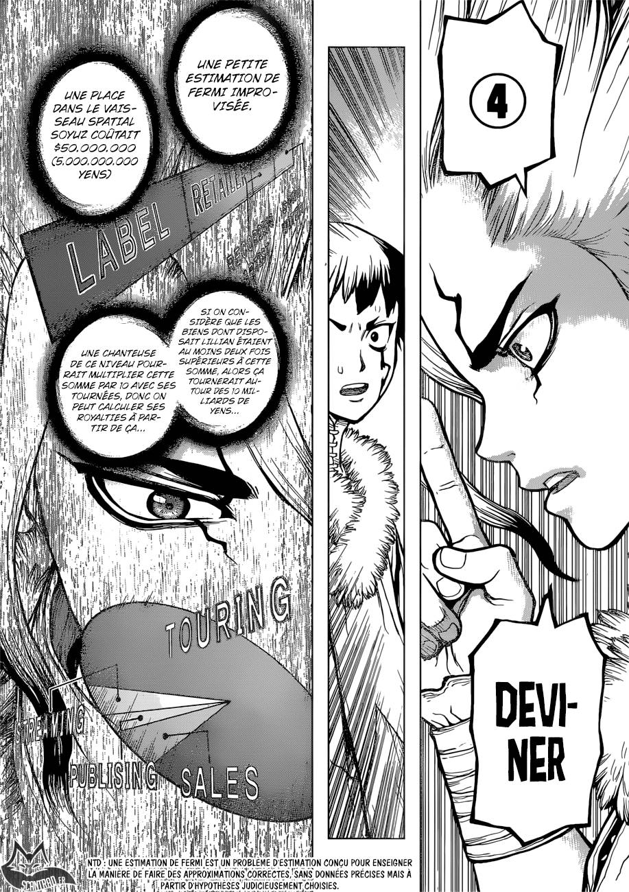Lecture en ligne Dr Stone 66 page 11