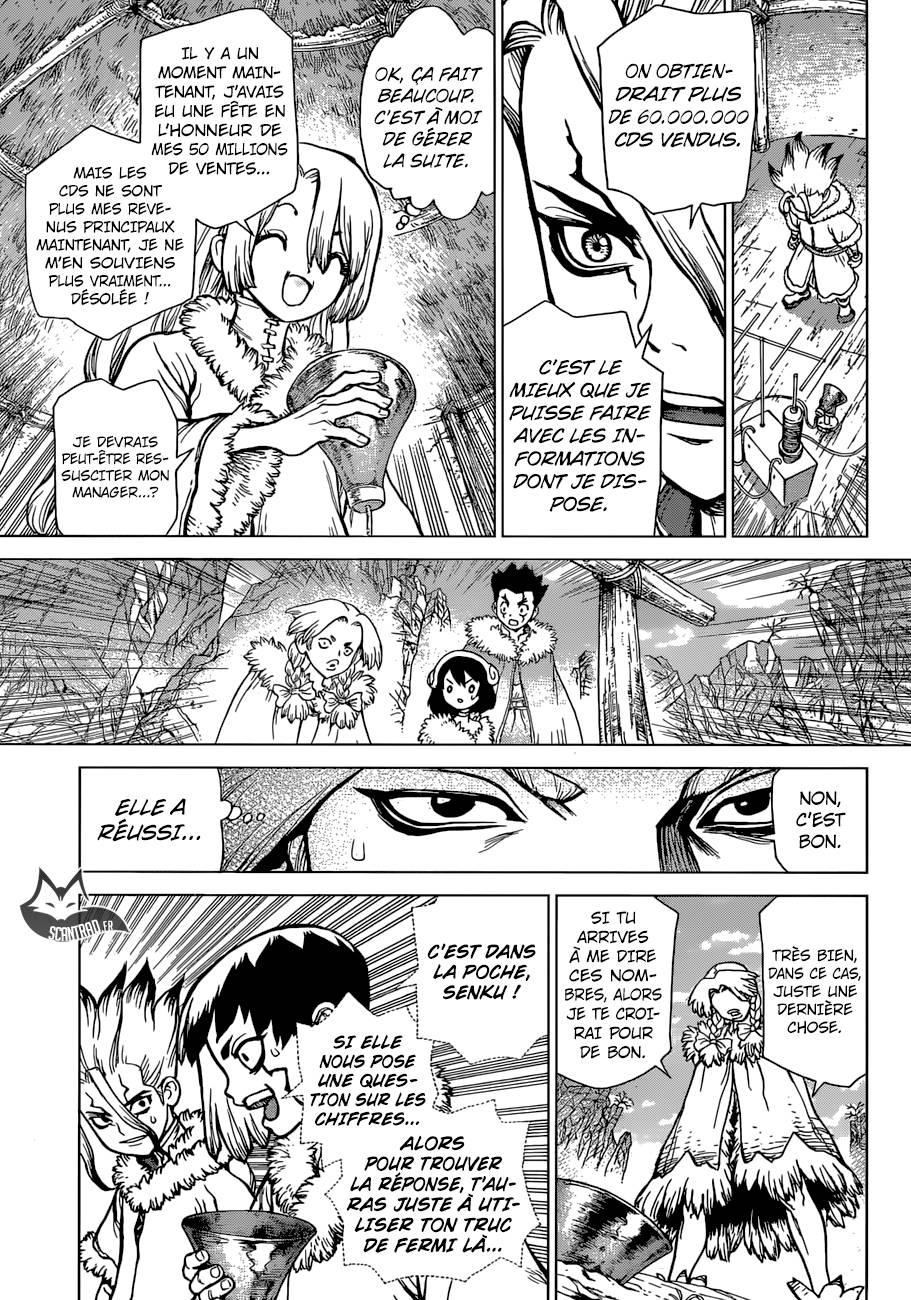 Lecture en ligne Dr Stone 66 page 12