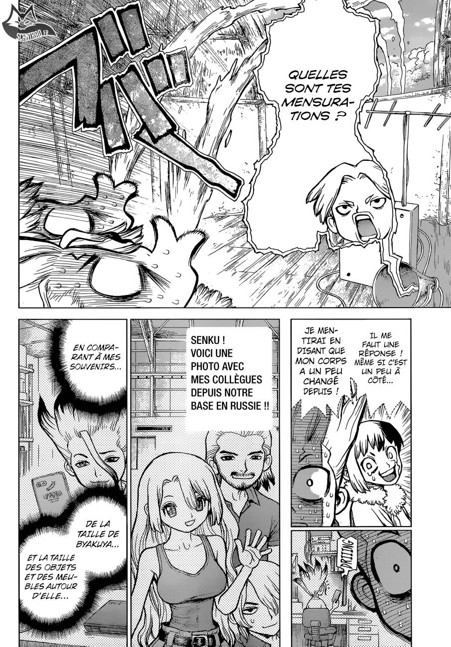 Lecture en ligne Dr Stone 66 page 13