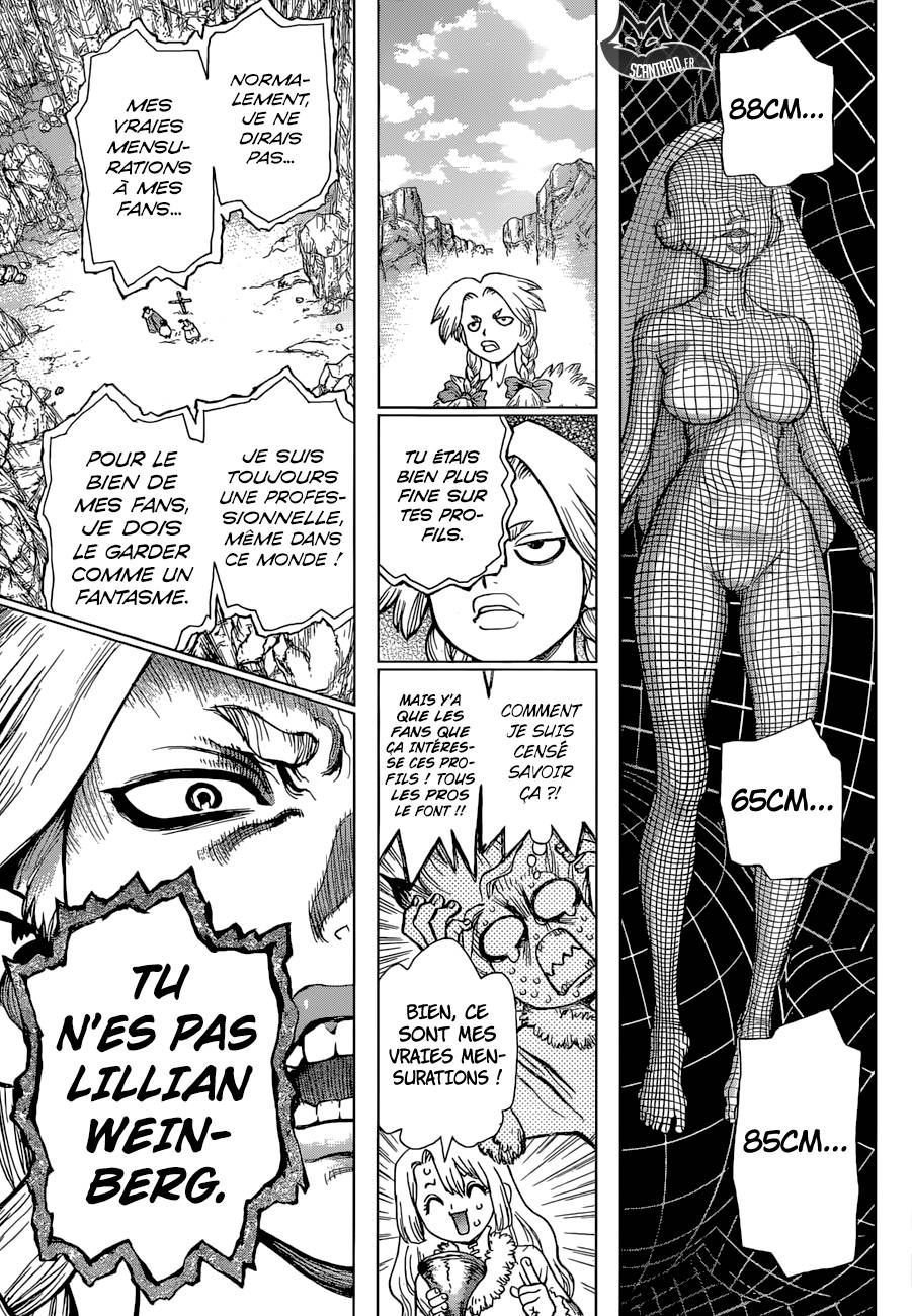 Lecture en ligne Dr Stone 66 page 14