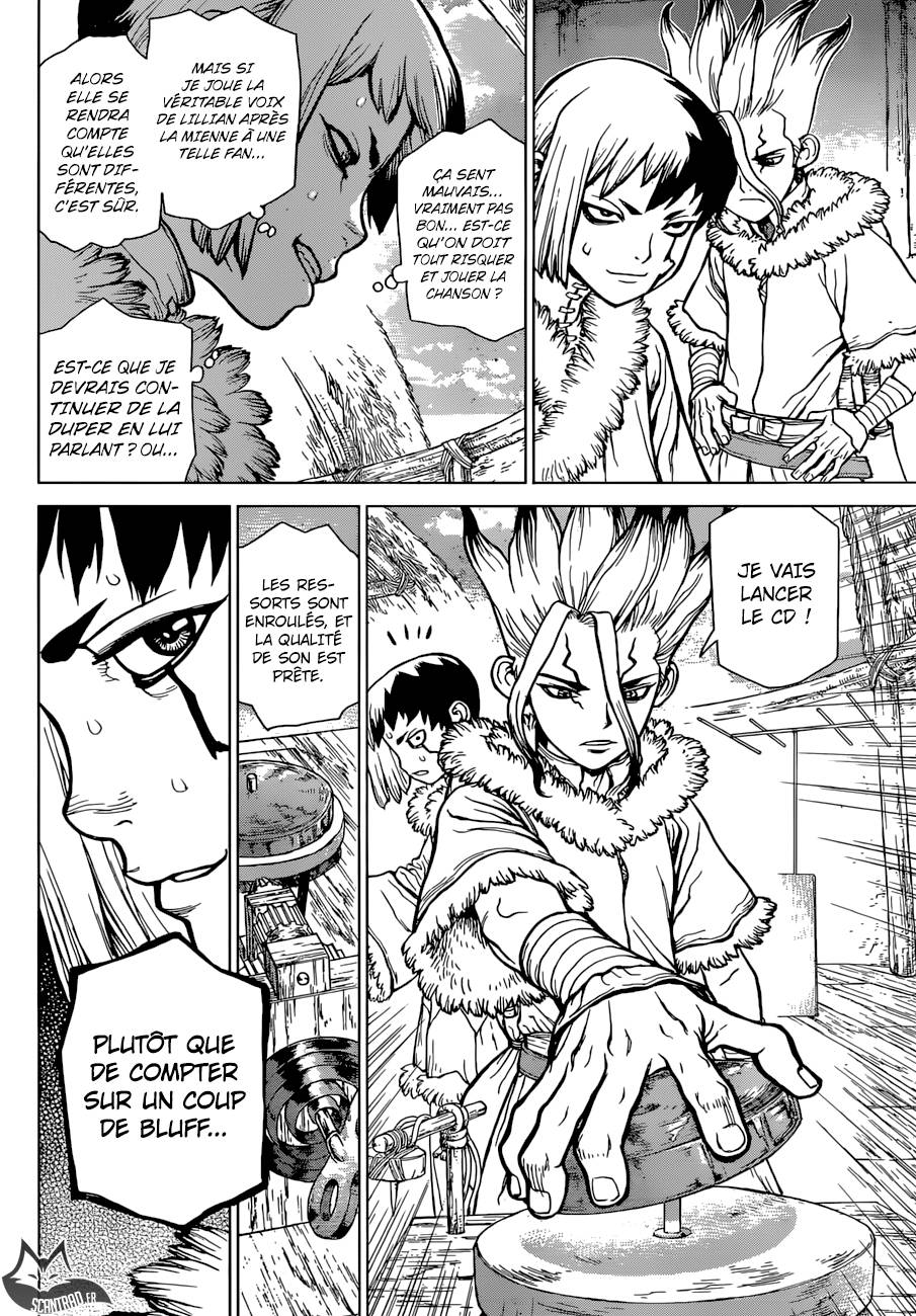 Lecture en ligne Dr Stone 66 page 15
