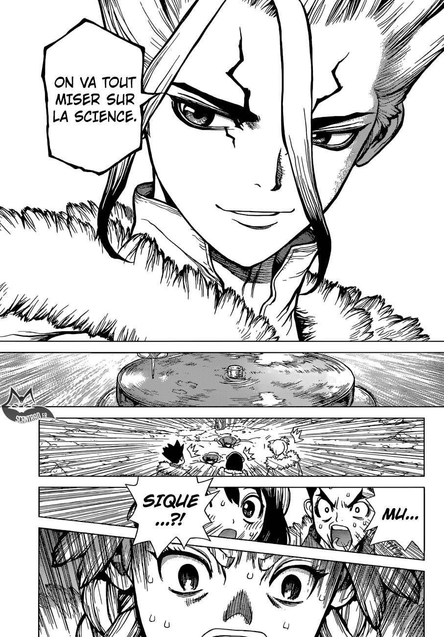 Lecture en ligne Dr Stone 66 page 16