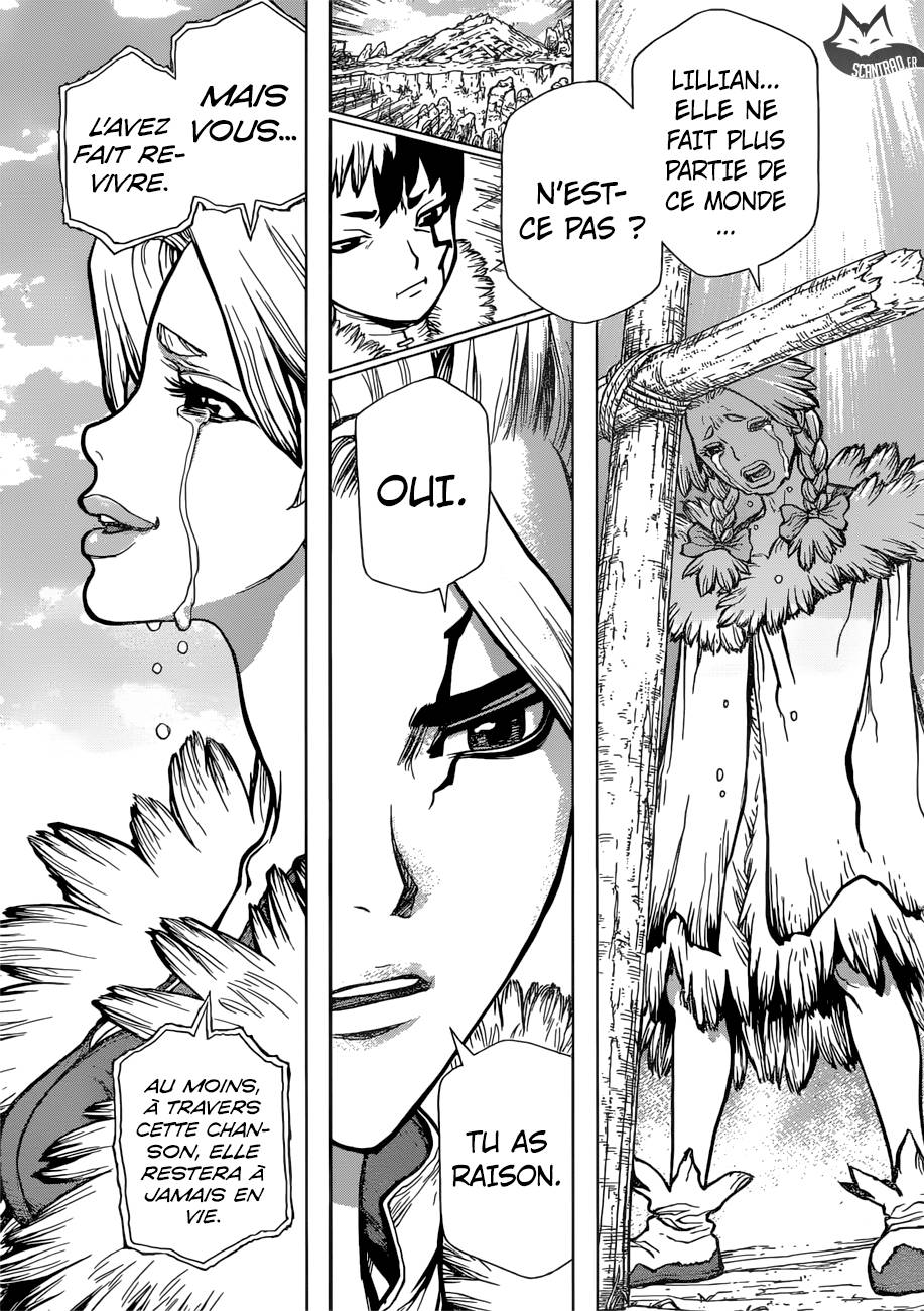 Lecture en ligne Dr Stone 66 page 18