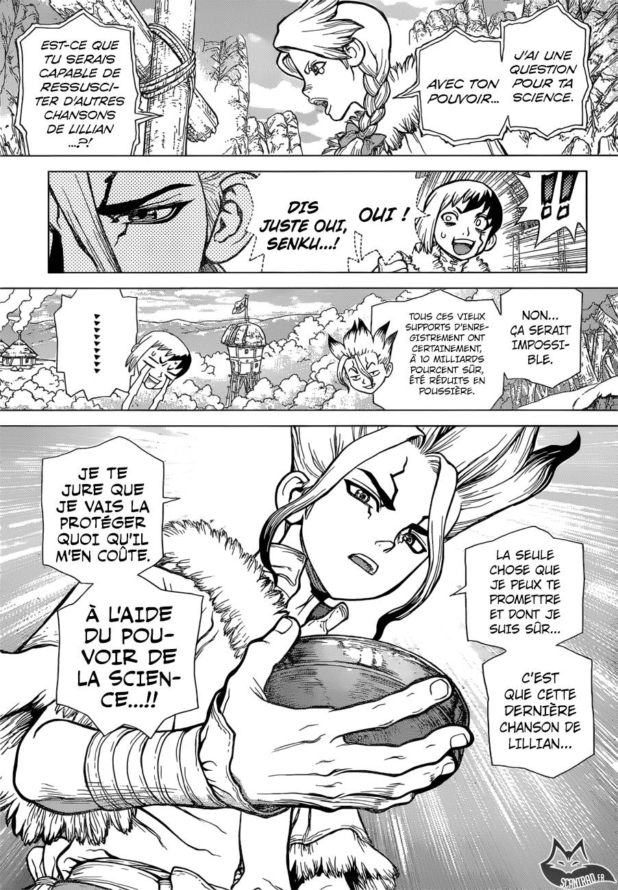 Lecture en ligne Dr Stone 66 page 19