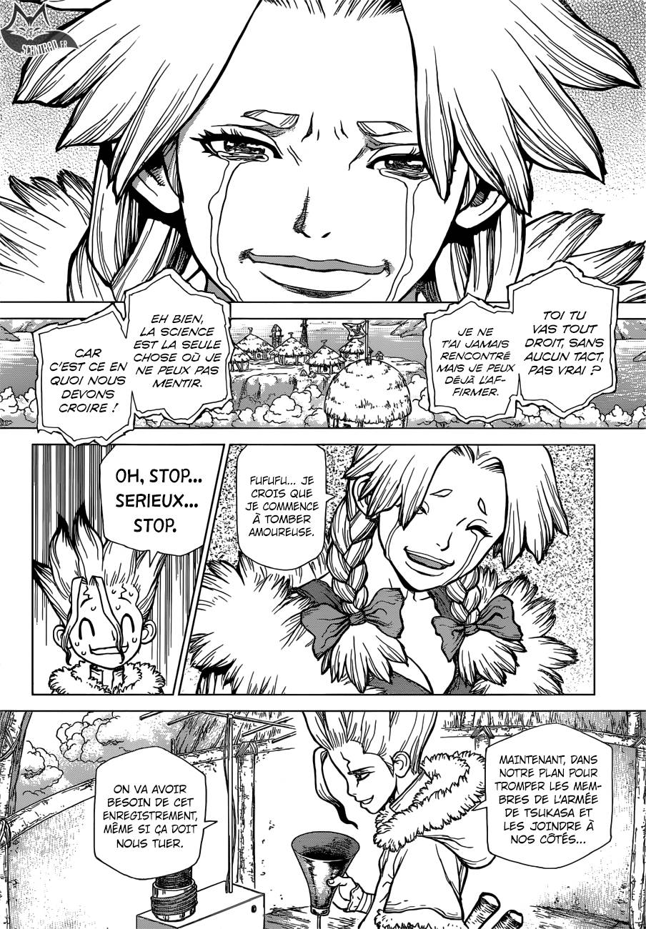 Lecture en ligne Dr Stone 66 page 20