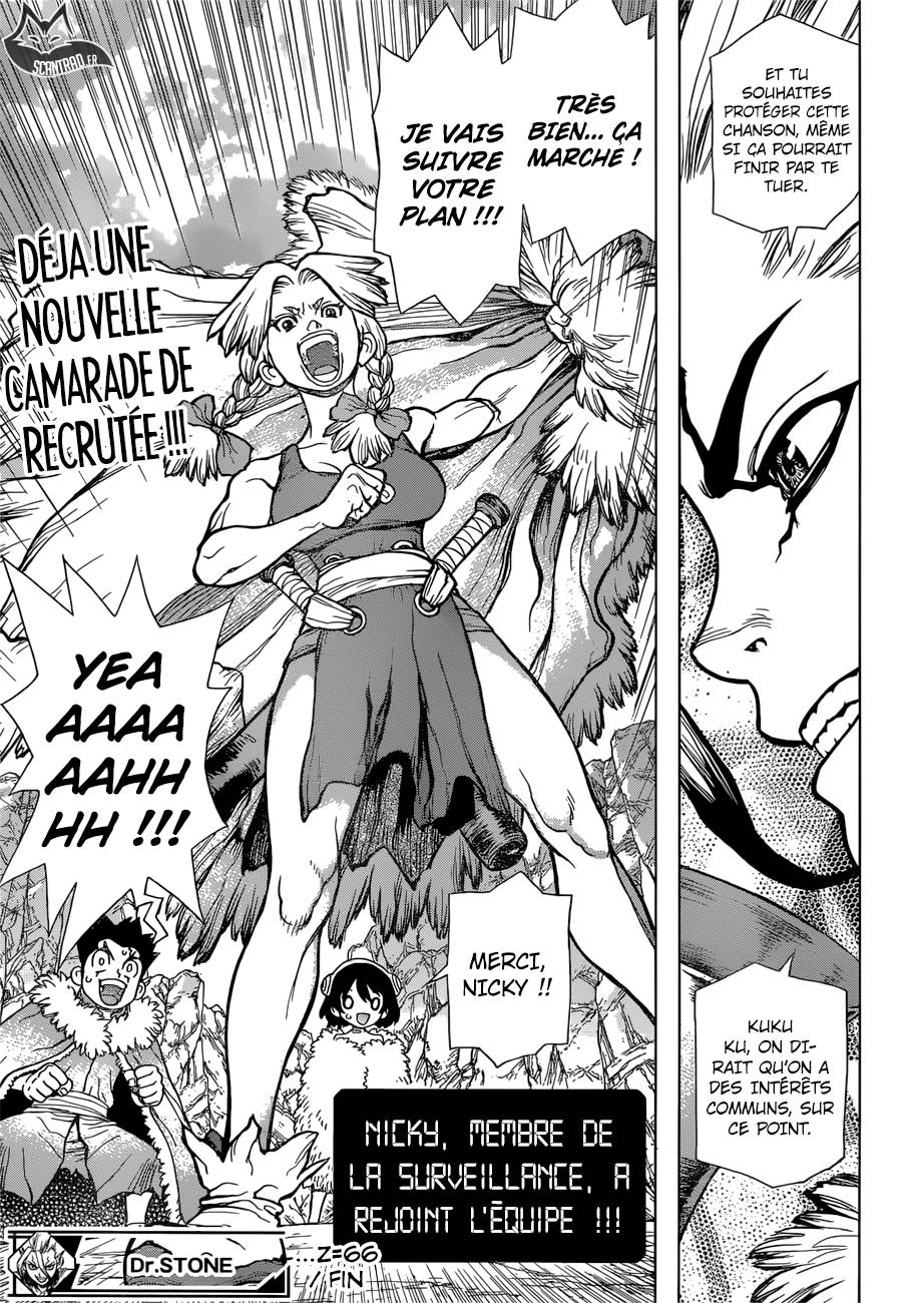 lecture en ligne Dr Stone 66 page 21