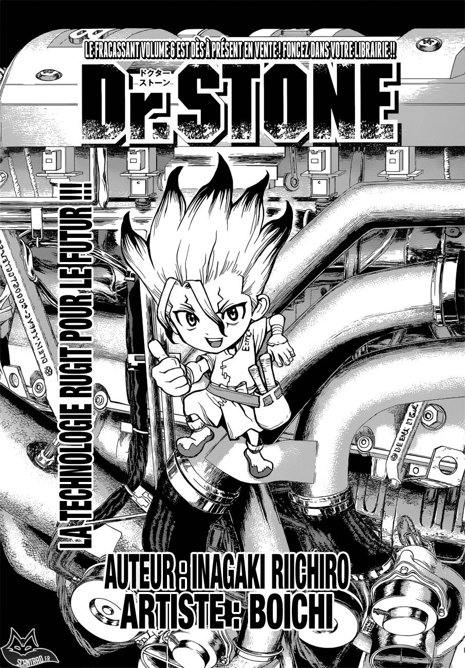Lecture en ligne Dr Stone 67 page 1