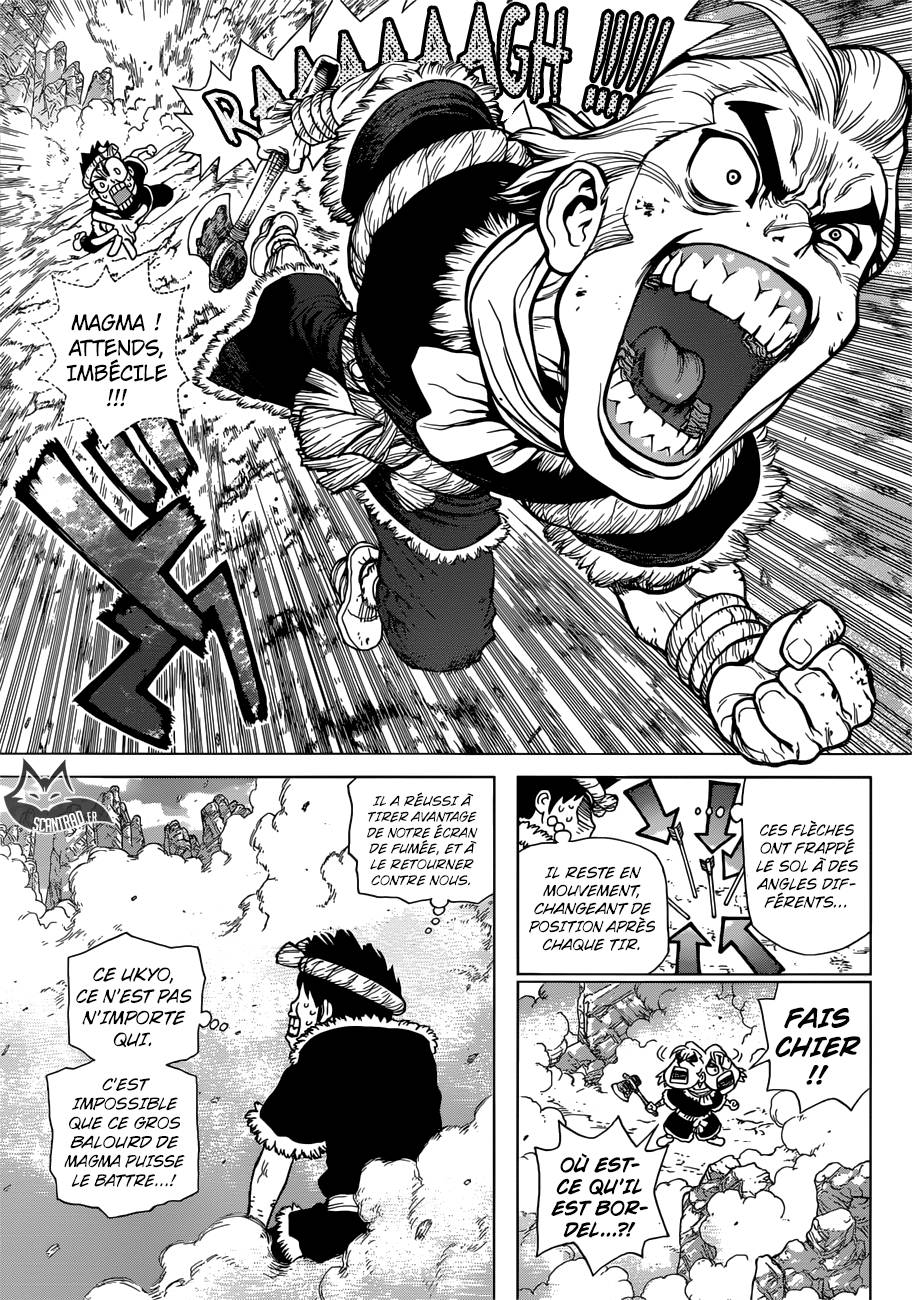 Lecture en ligne Dr Stone 67 page 8