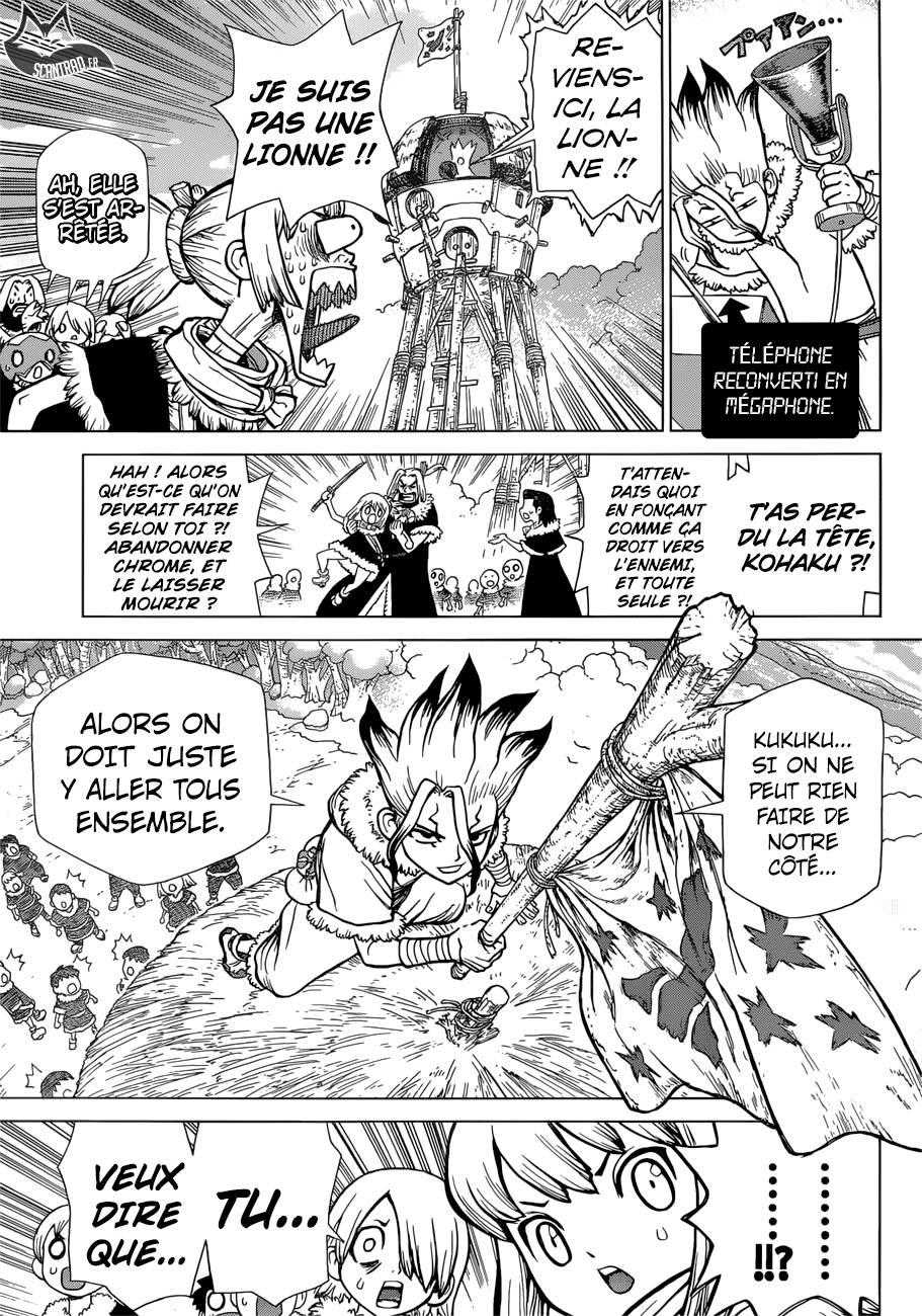 Lecture en ligne Dr Stone 67 page 15