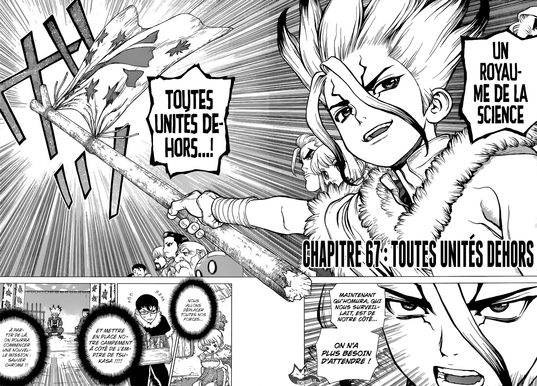 Lecture en ligne Dr Stone 67 page 16