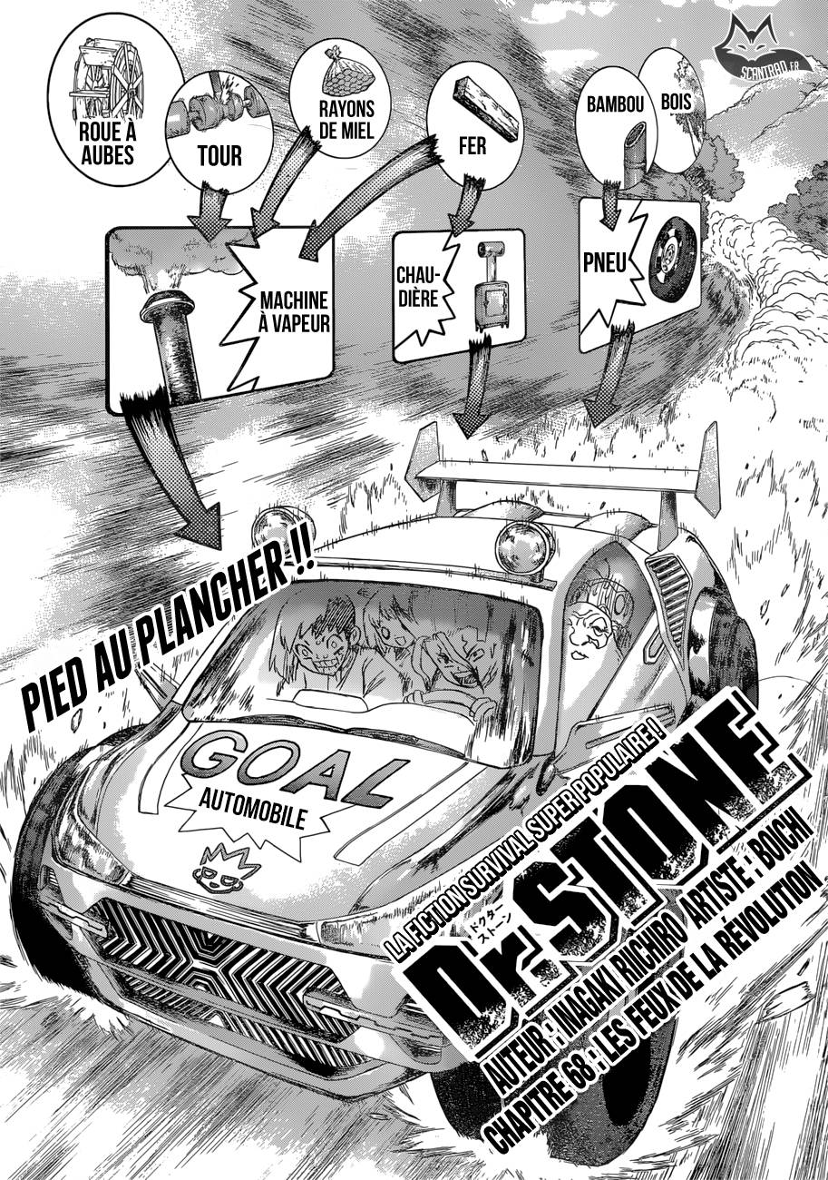 Lecture en ligne Dr Stone 68 page 1