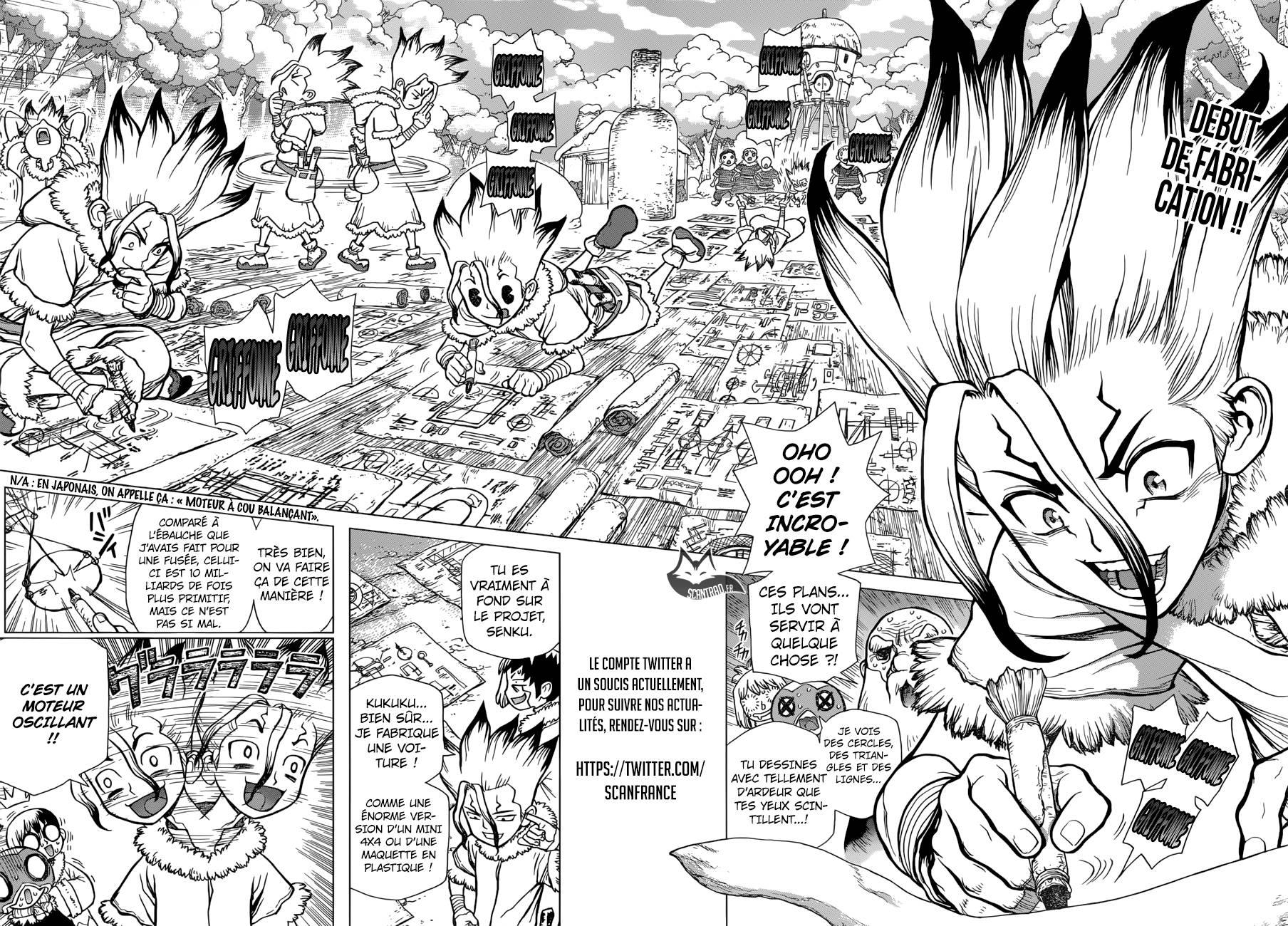 Lecture en ligne Dr Stone 68 page 3