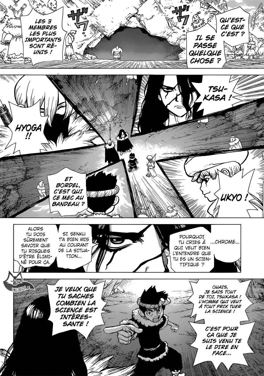 Lecture en ligne Dr Stone 68 page 8