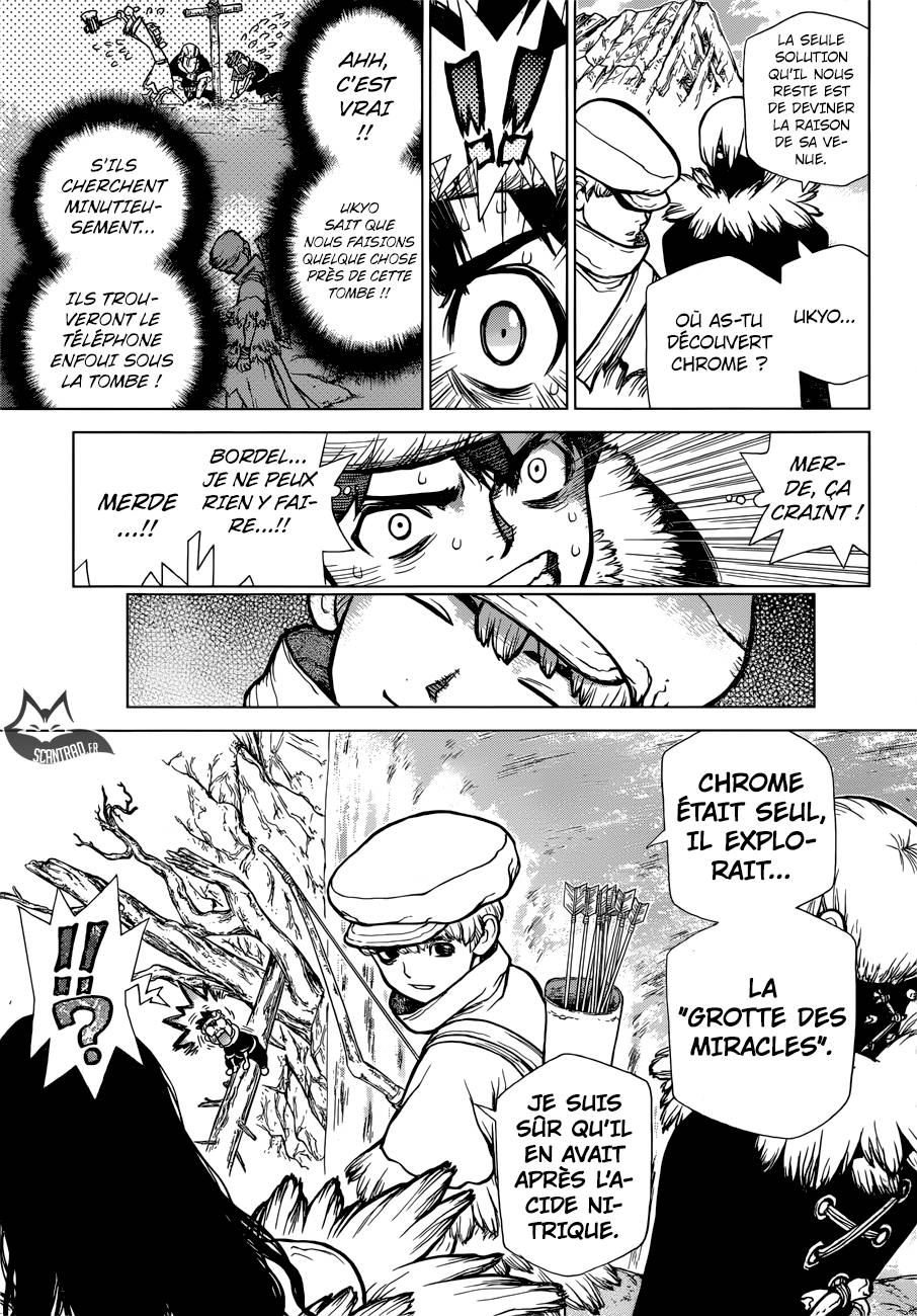 Lecture en ligne Dr Stone 68 page 15