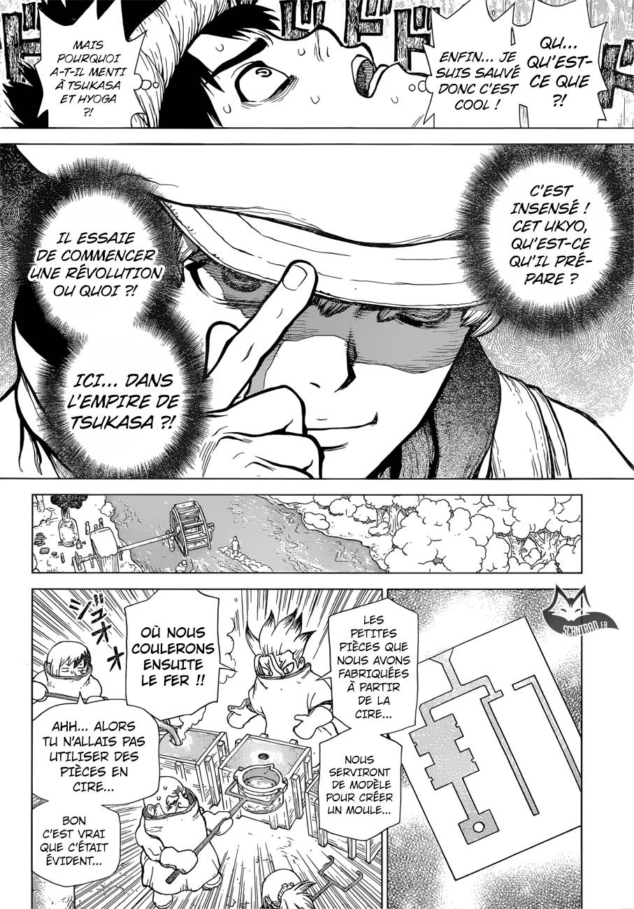Lecture en ligne Dr Stone 68 page 16