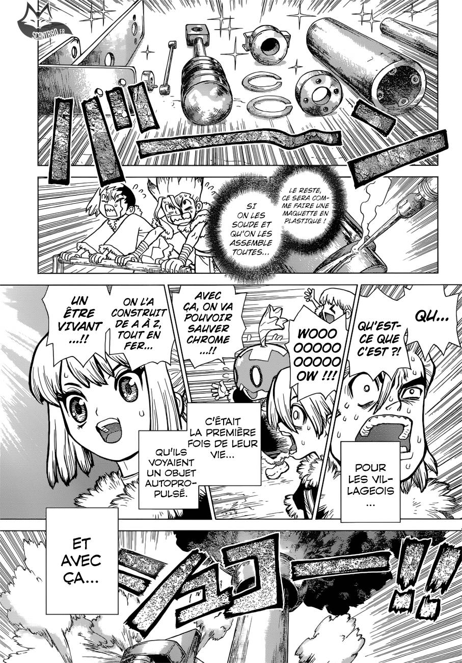 Lecture en ligne Dr Stone 68 page 17