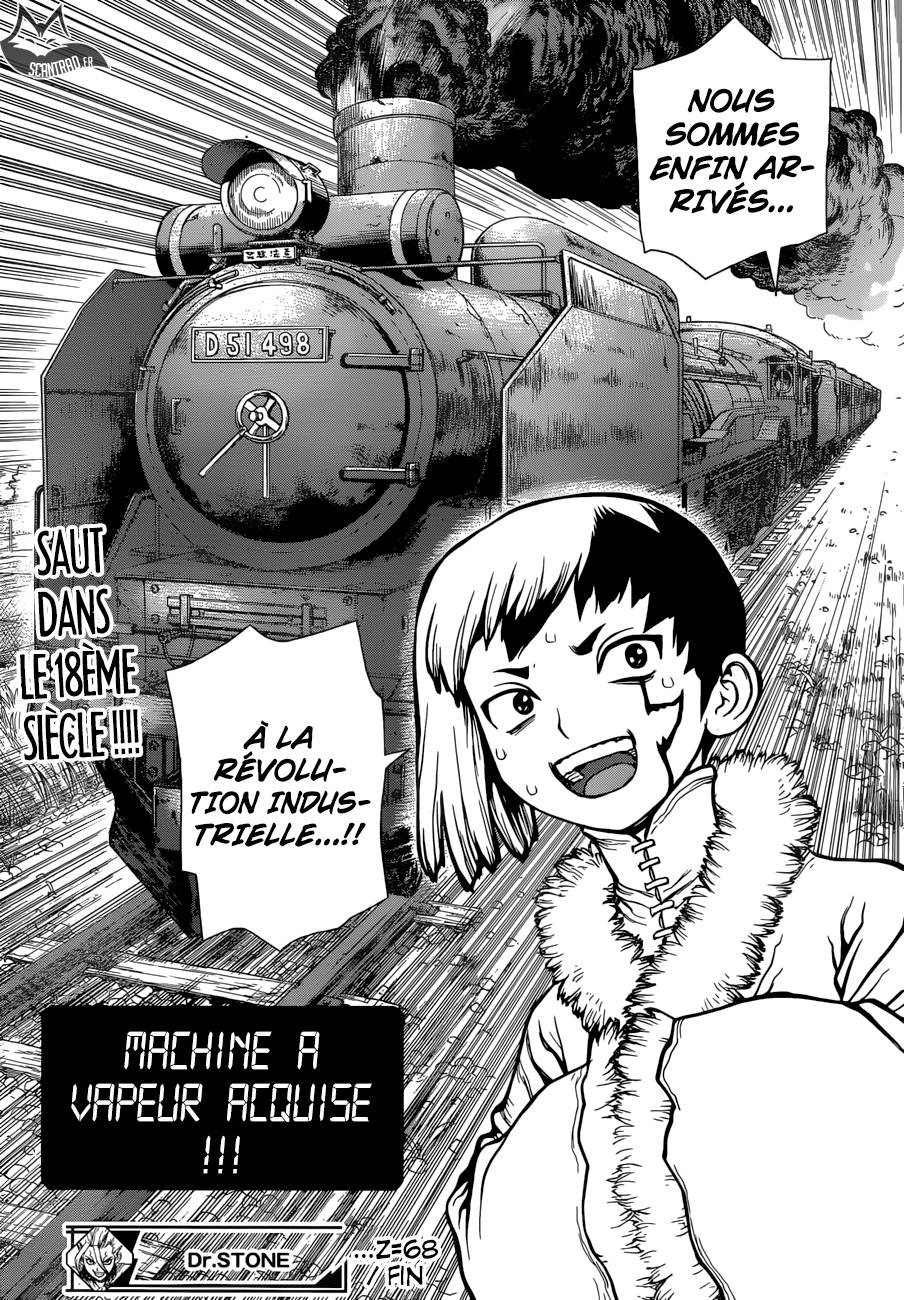 lecture en ligne Dr Stone 68 page 19