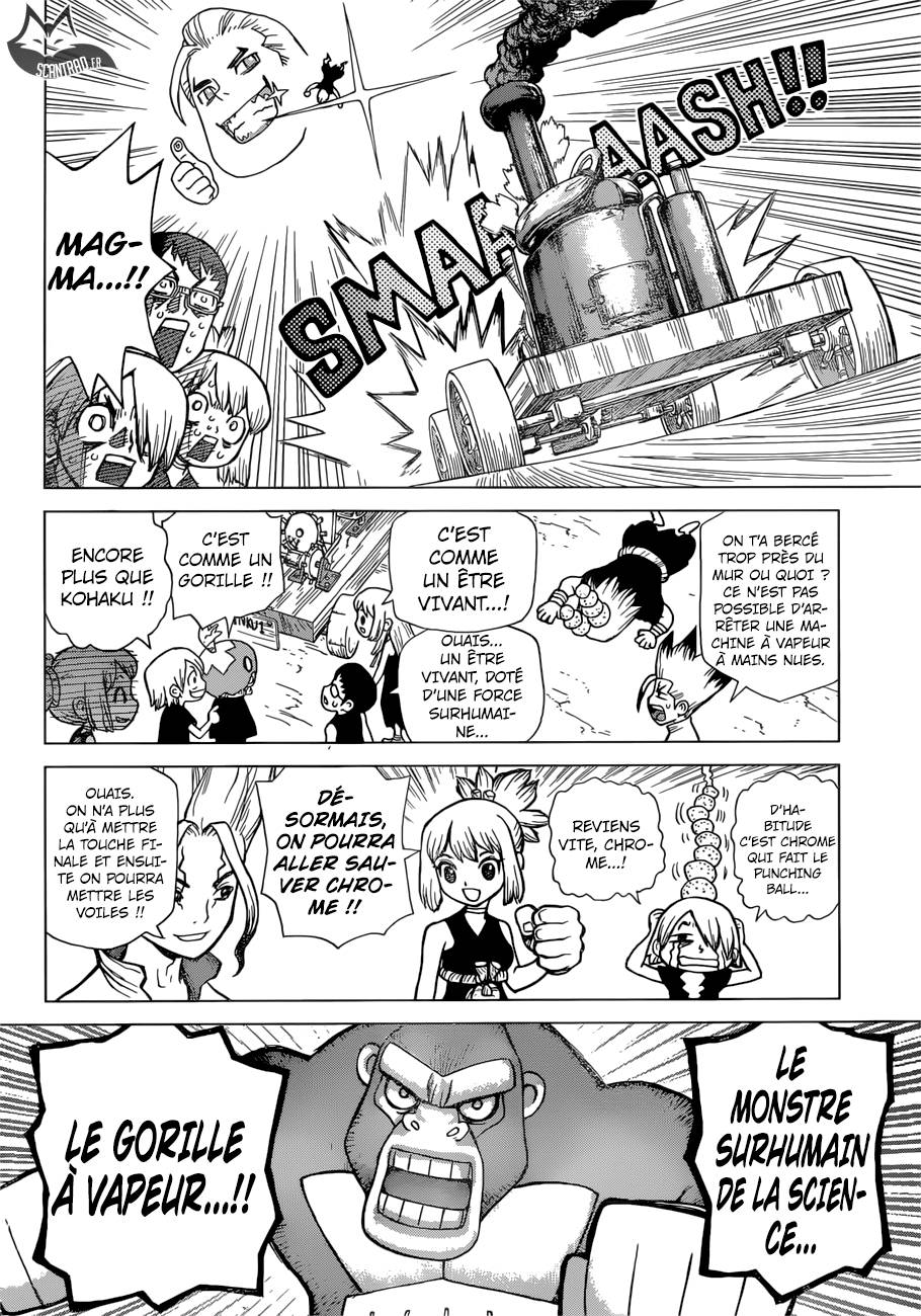 Lecture en ligne Dr Stone 69 page 3