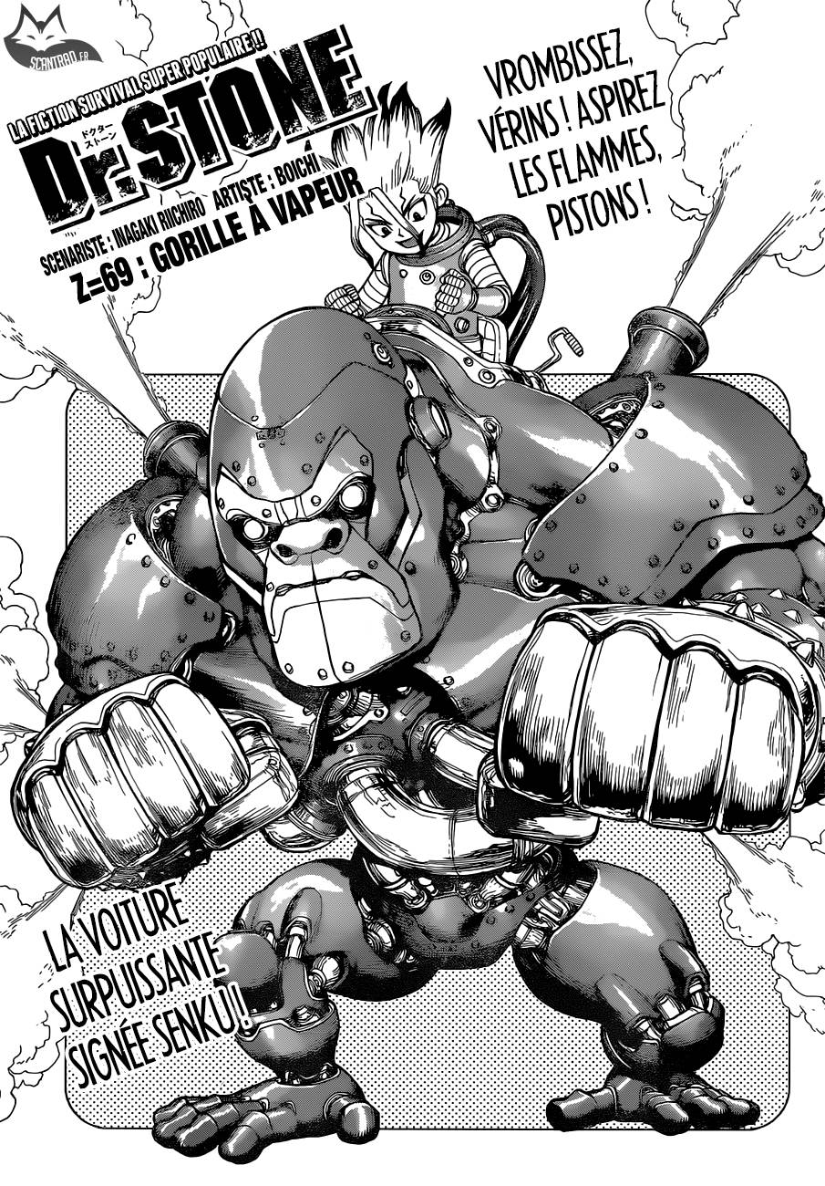 Lecture en ligne Dr Stone 69 page 4