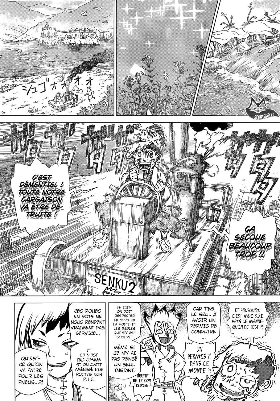 Lecture en ligne Dr Stone 69 page 5