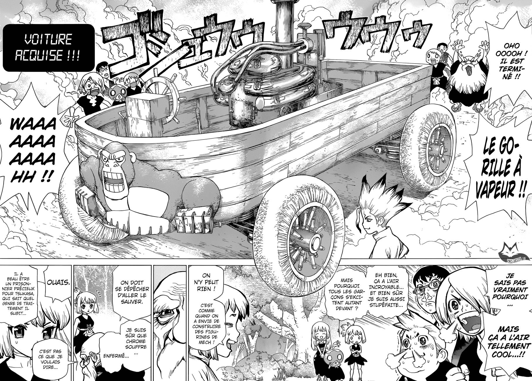 Lecture en ligne Dr Stone 69 page 7