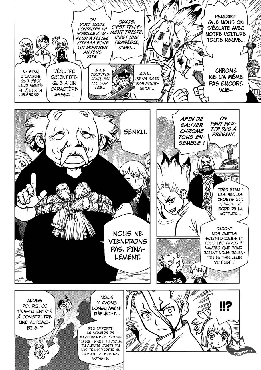 Lecture en ligne Dr Stone 69 page 8