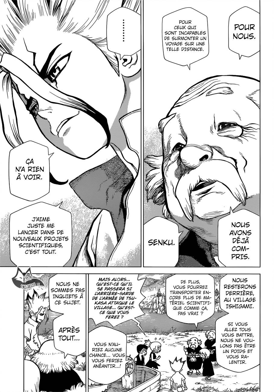 Lecture en ligne Dr Stone 69 page 9