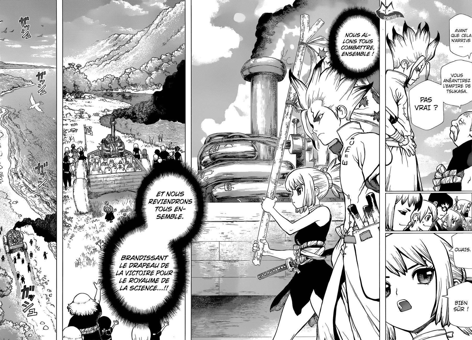 Lecture en ligne Dr Stone 69 page 10