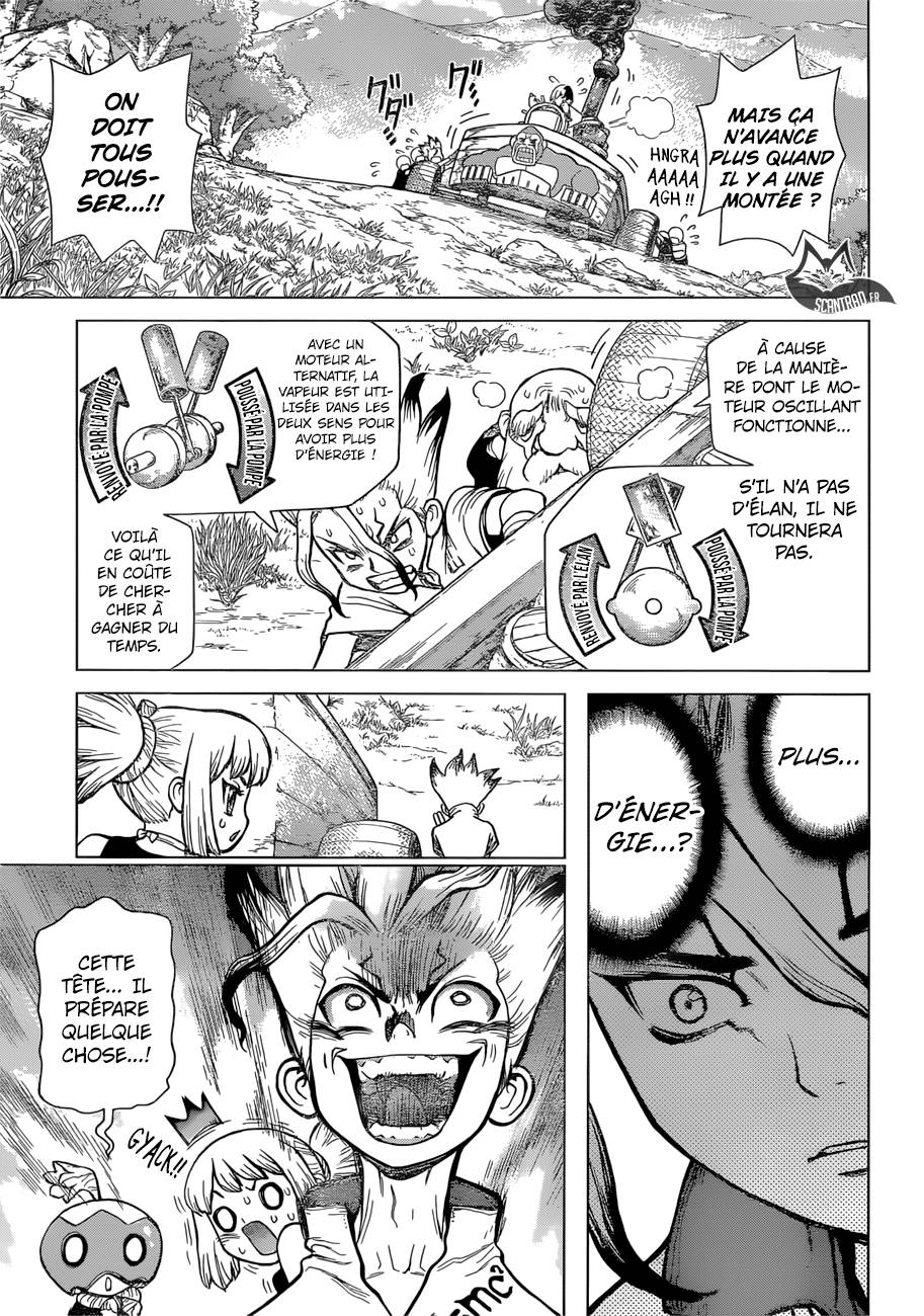 Lecture en ligne Dr Stone 69 page 12