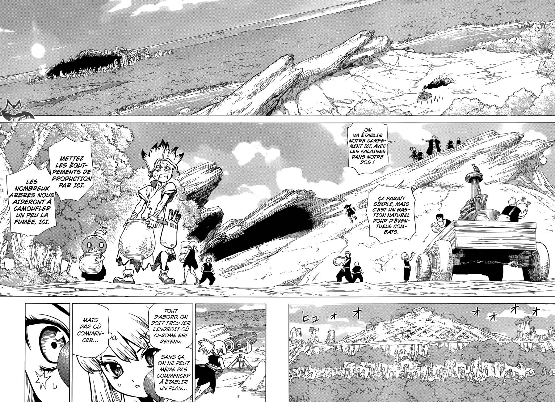 Lecture en ligne Dr Stone 69 page 13