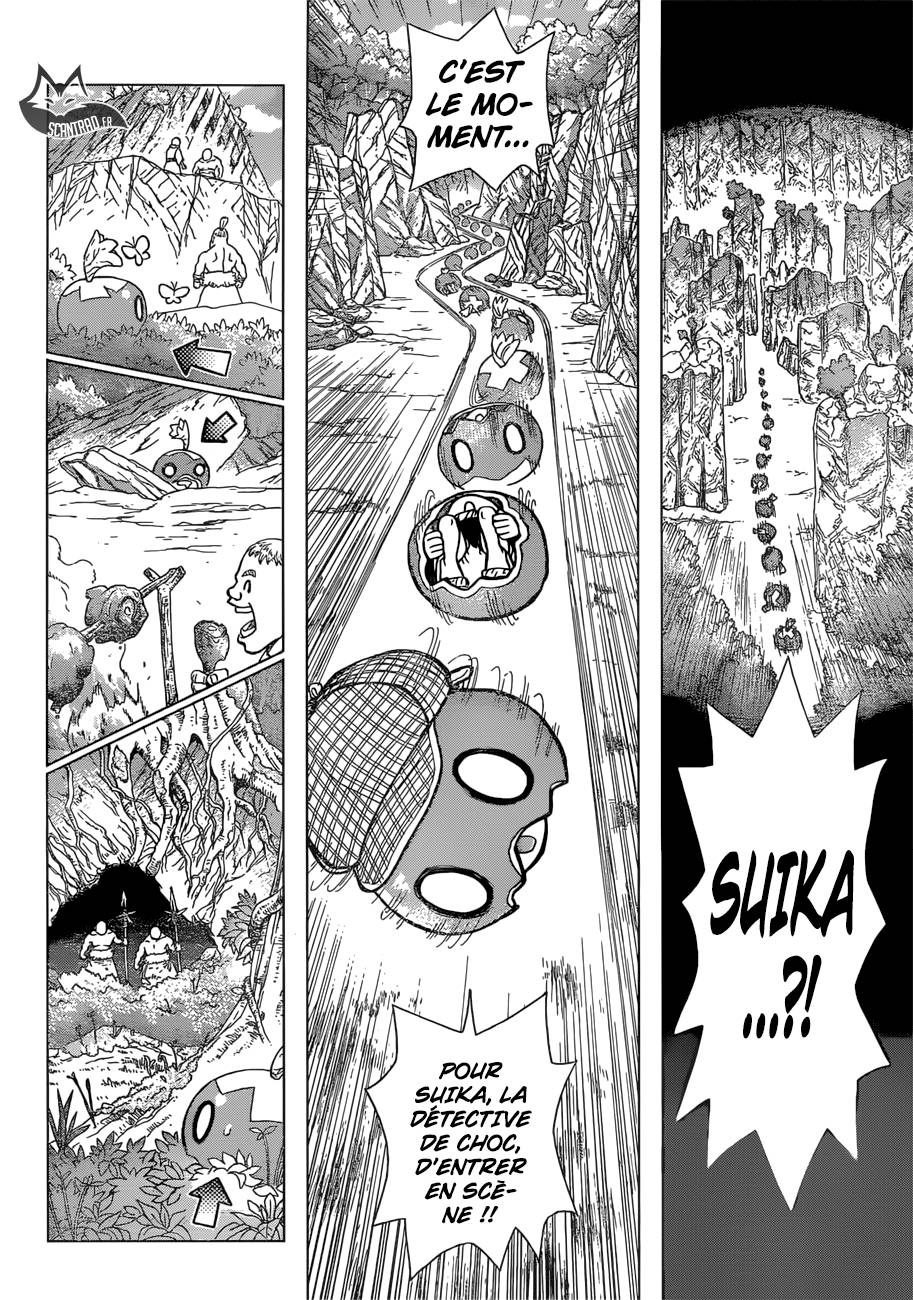Lecture en ligne Dr Stone 69 page 14