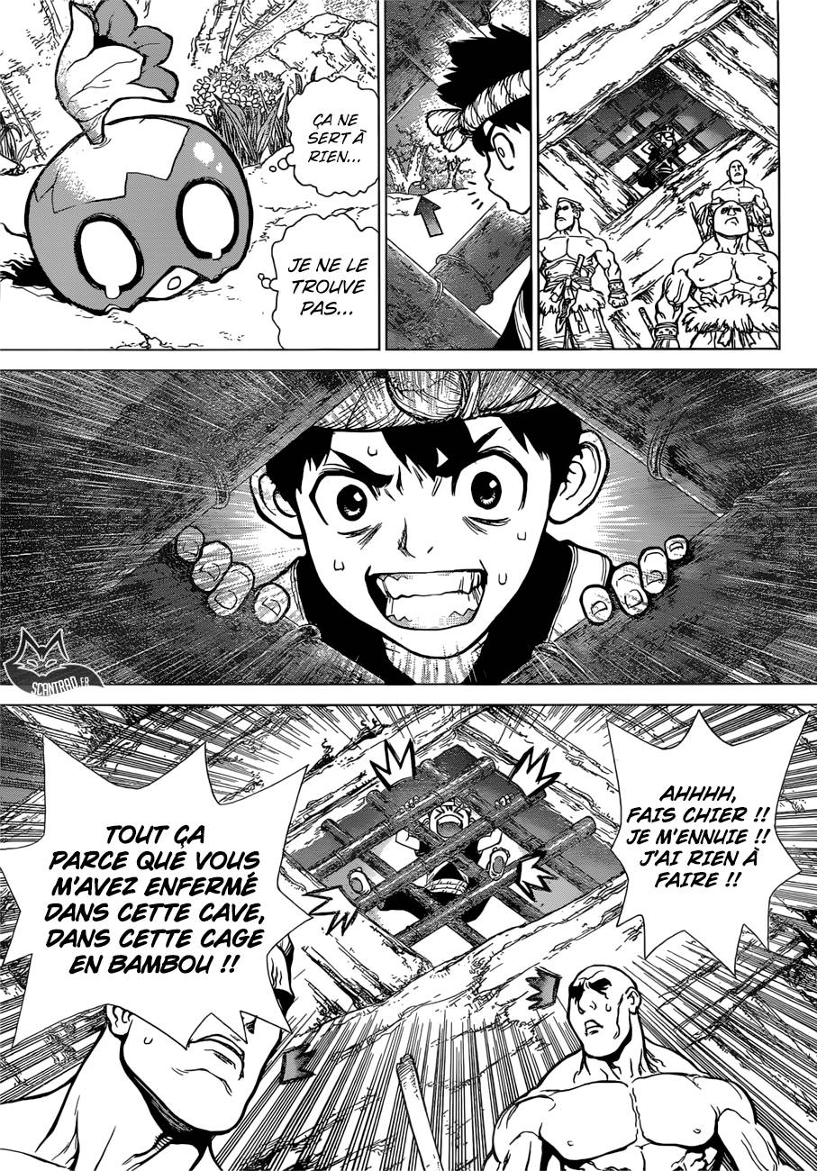 Lecture en ligne Dr Stone 69 page 15