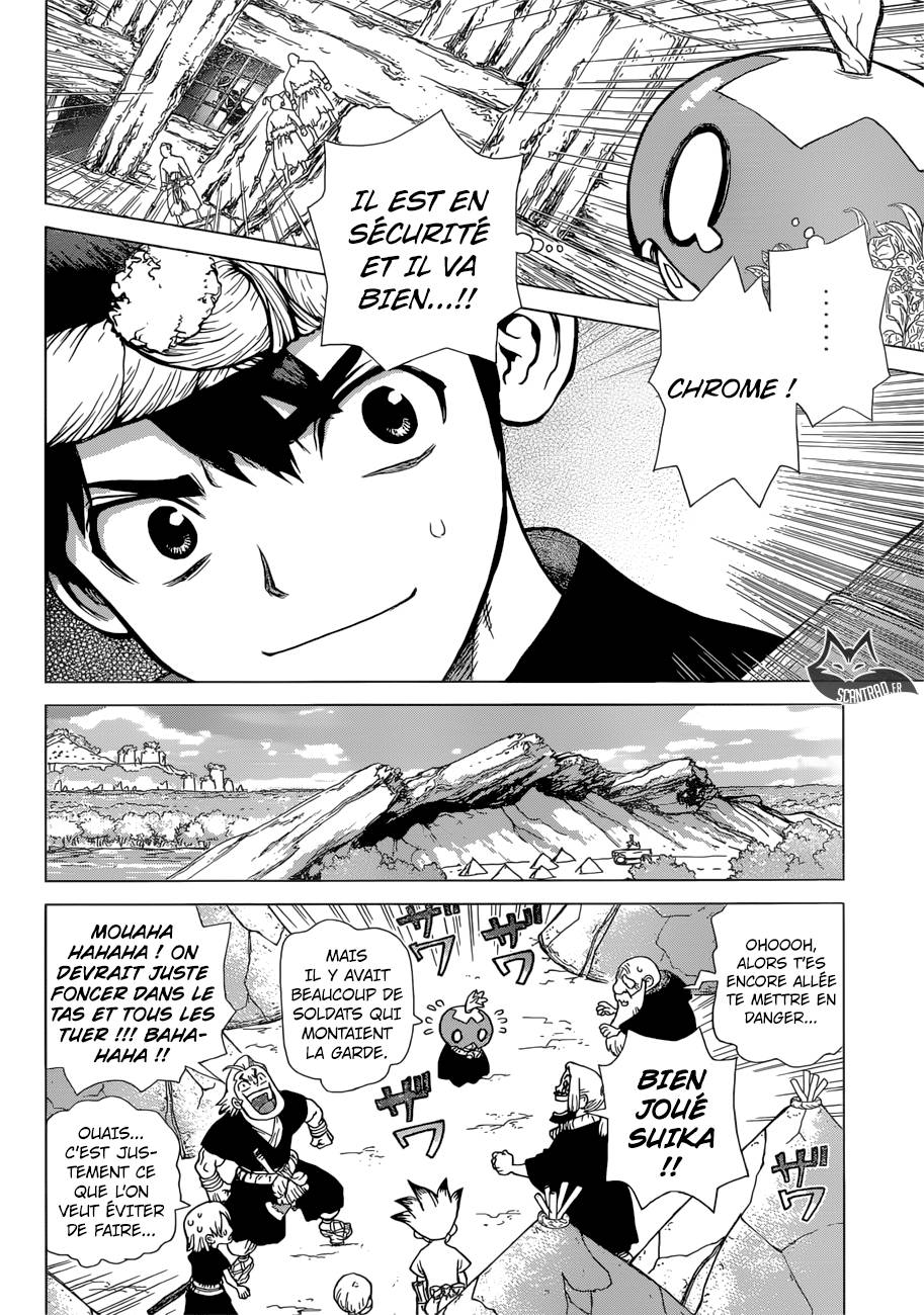 Lecture en ligne Dr Stone 69 page 16