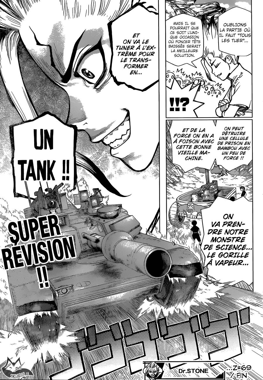 lecture en ligne Dr Stone 69 page 17