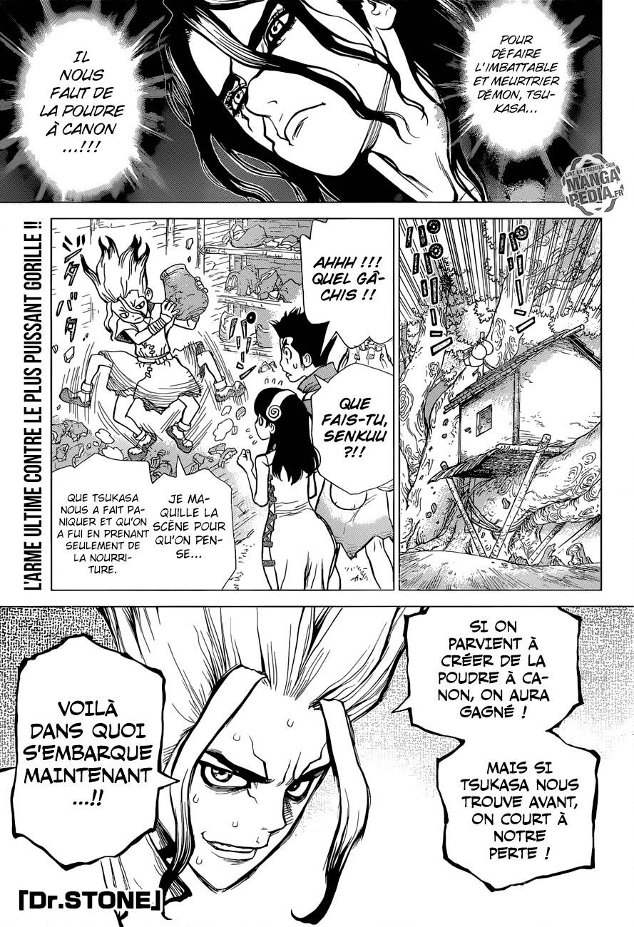 Lecture en ligne Dr Stone 7 page 1