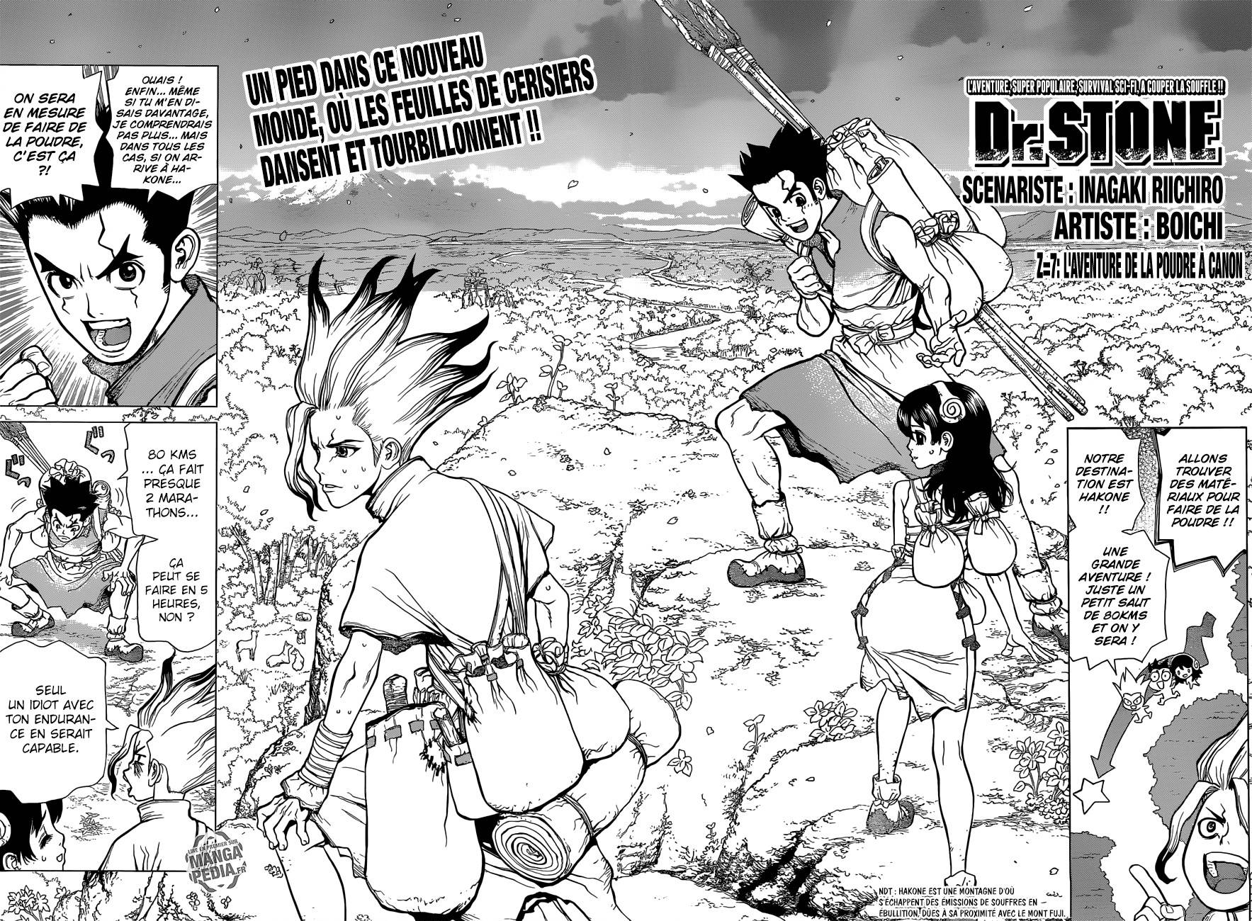 Lecture en ligne Dr Stone 7 page 3