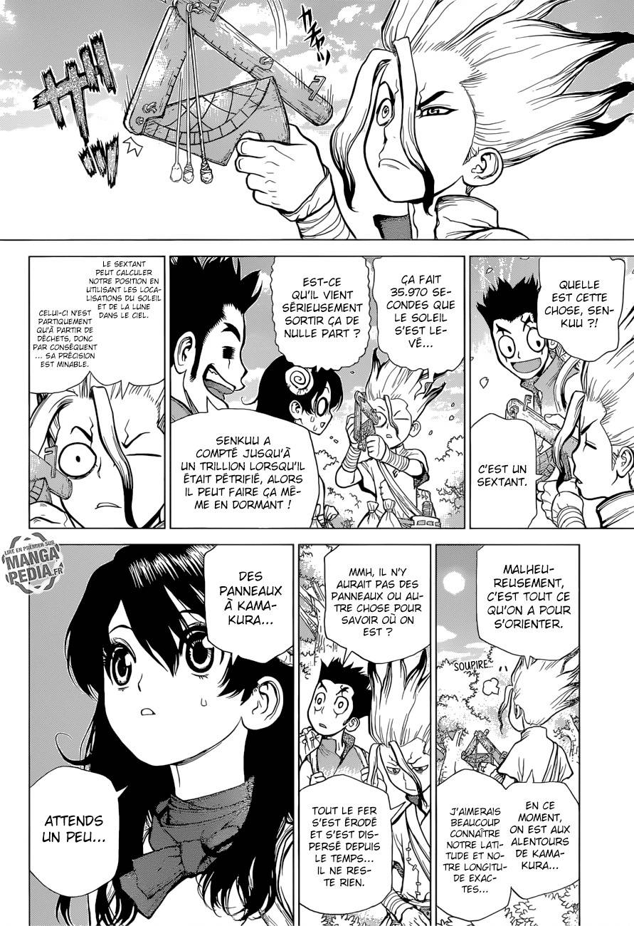 Lecture en ligne Dr Stone 7 page 4