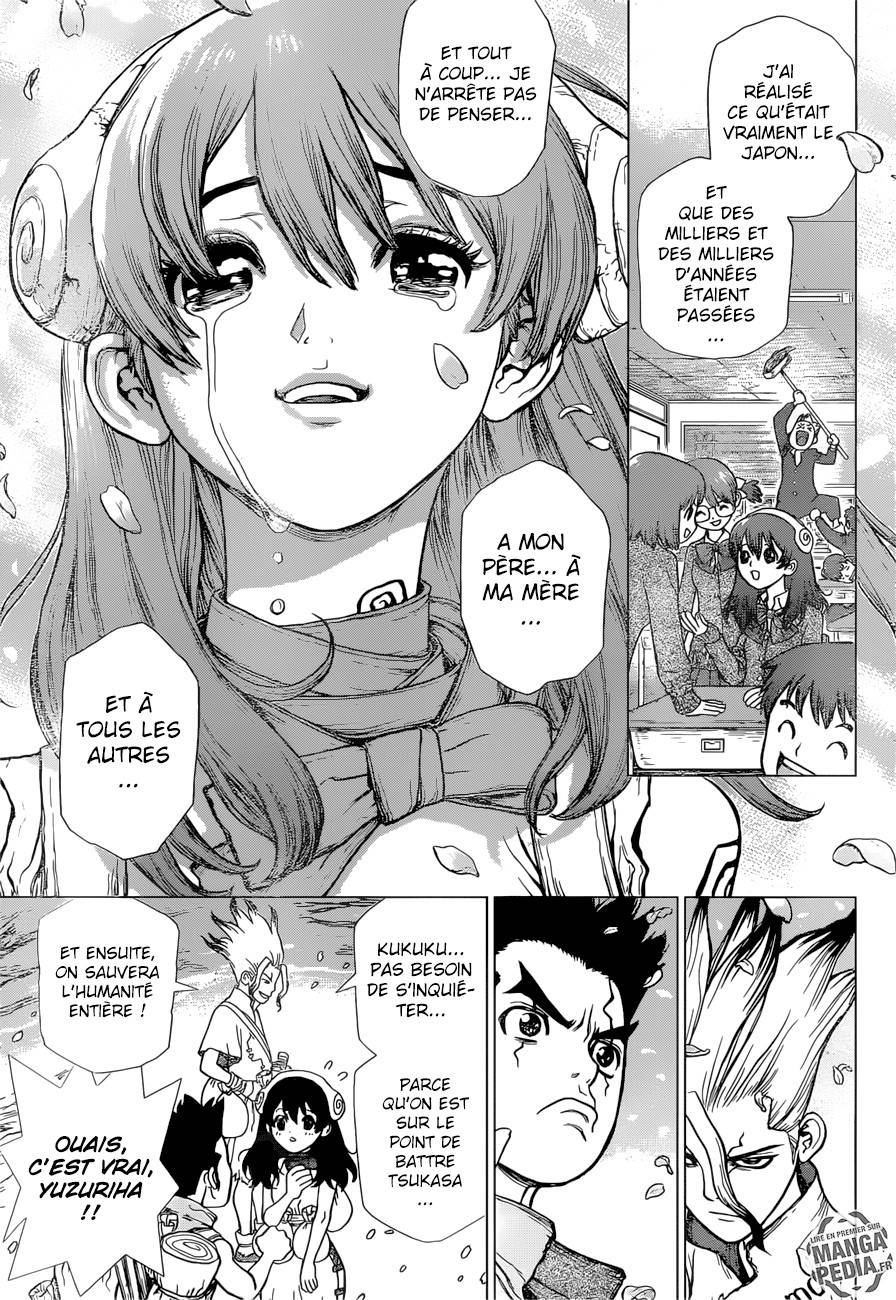 Lecture en ligne Dr Stone 7 page 8