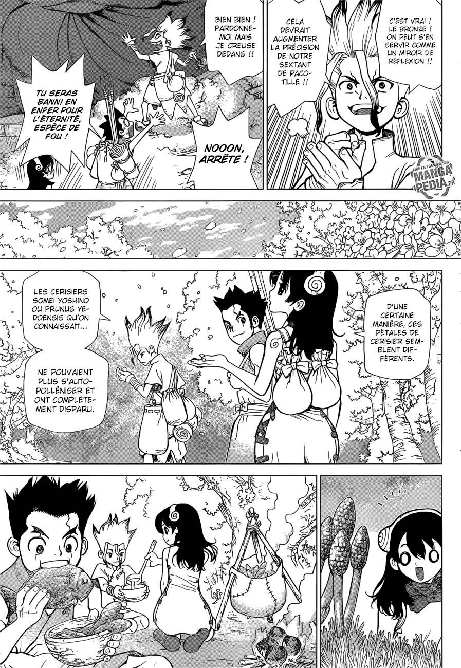 Lecture en ligne Dr Stone 7 page 10